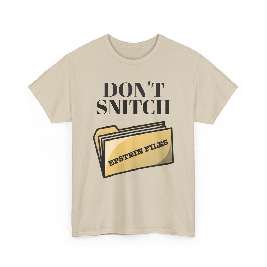 EPSTEIN FILES T-Shirt, Casual Tee for Everyday Wear, Funny Gift for Friends, Novelty Shirt for Parties, Great for Casual Outings