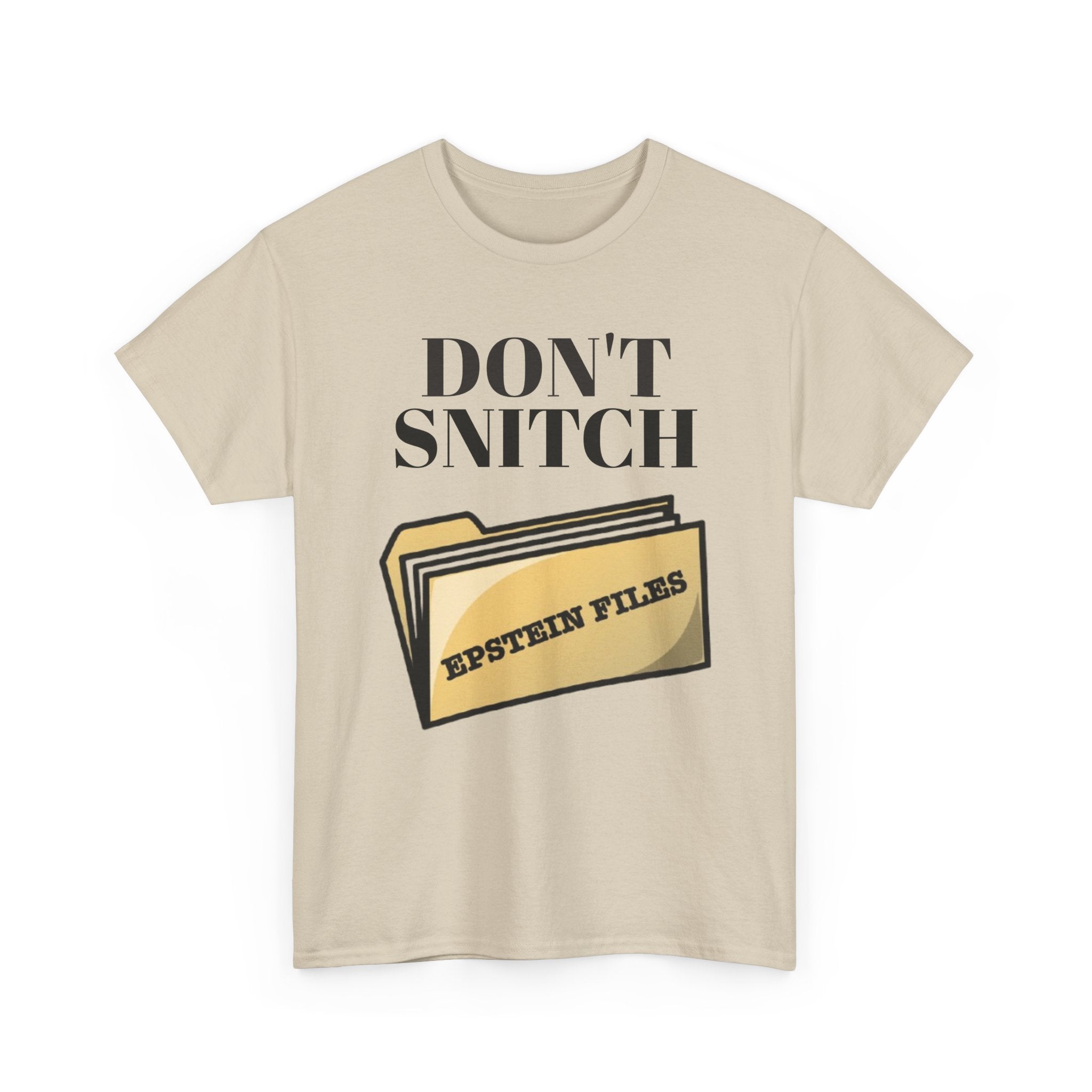 EPSTEIN FILES T-Shirt, Casual Tee for Everyday Wear, Funny Gift for Friends, Novelty Shirt for Parties, Great for Casual Outings