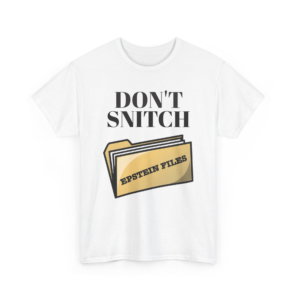EPSTEIN FILES T-Shirt, Casual Tee for Everyday Wear, Funny Gift for Friends, Novelty Shirt for Parties, Great for Casual Outings