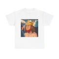 Burger King  Guy Portrait Tee (Man with Crown & Mask)