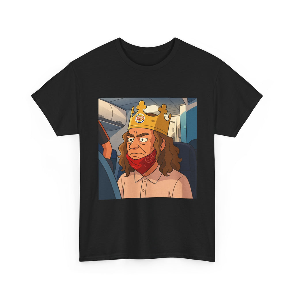 Burger King  Guy Portrait Tee (Man with Crown & Mask)