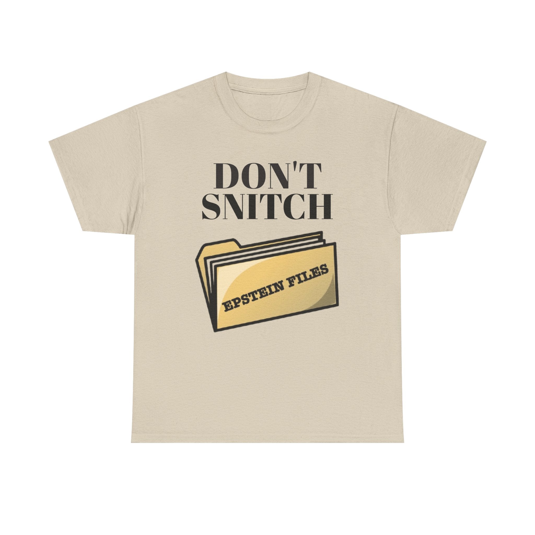 EPSTEIN FILES T-Shirt, Casual Tee for Everyday Wear, Funny Gift for Friends, Novelty Shirt for Parties, Great for Casual Outings